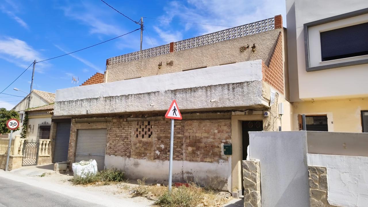 Compra y reforma de Casa en la Albatalía, Murcia