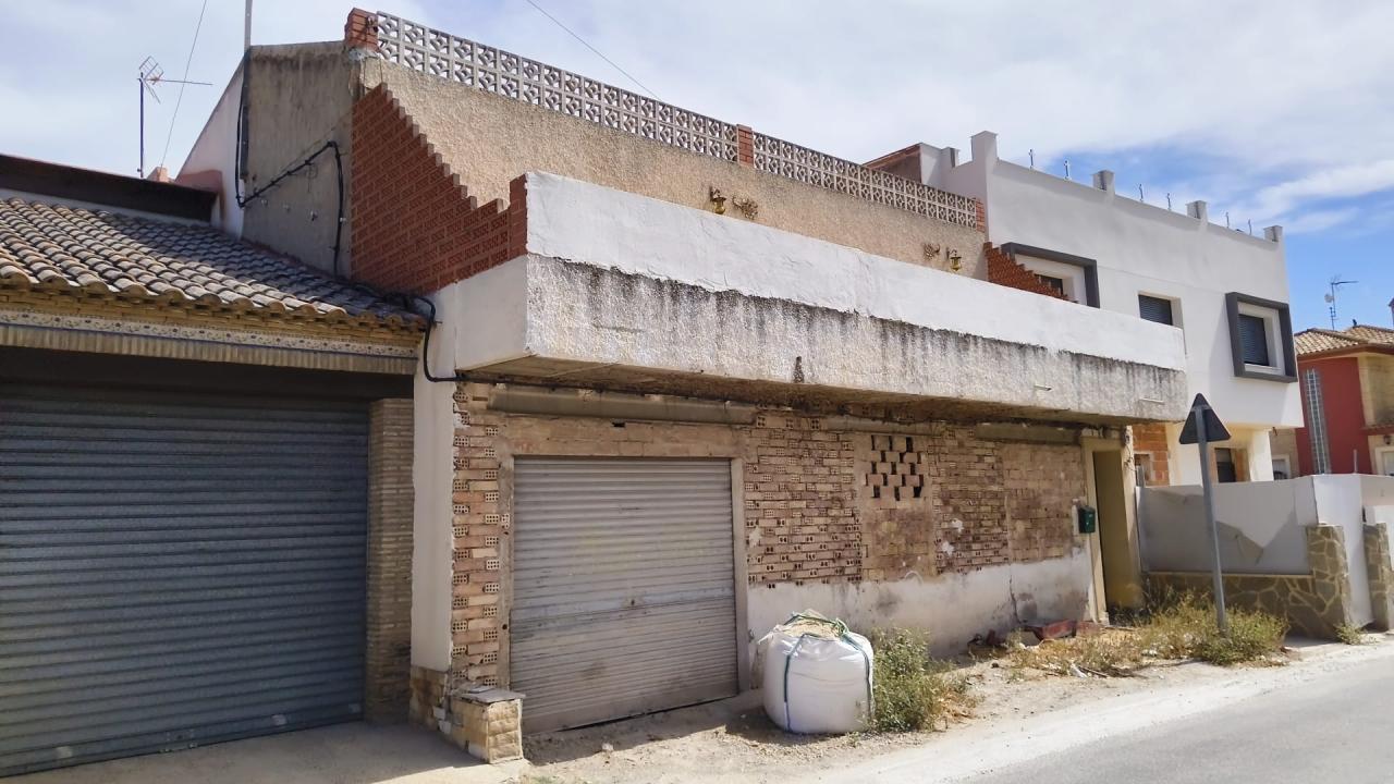 Compra y reforma de Casa en la Albatalía, Murcia